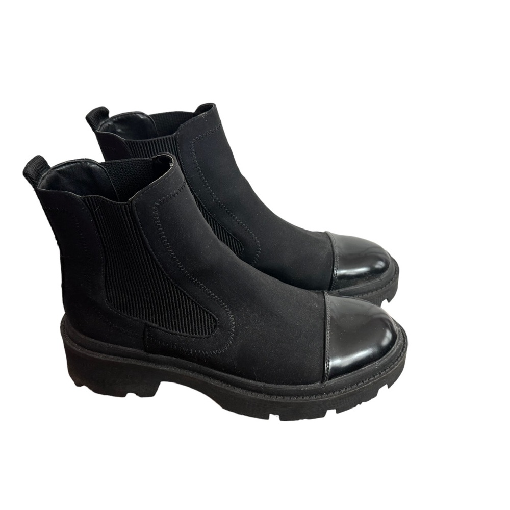 Zara Womens Black Booties - Size 39